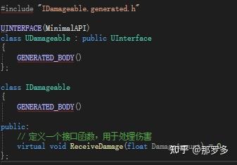 Ue5接口类 - 知乎