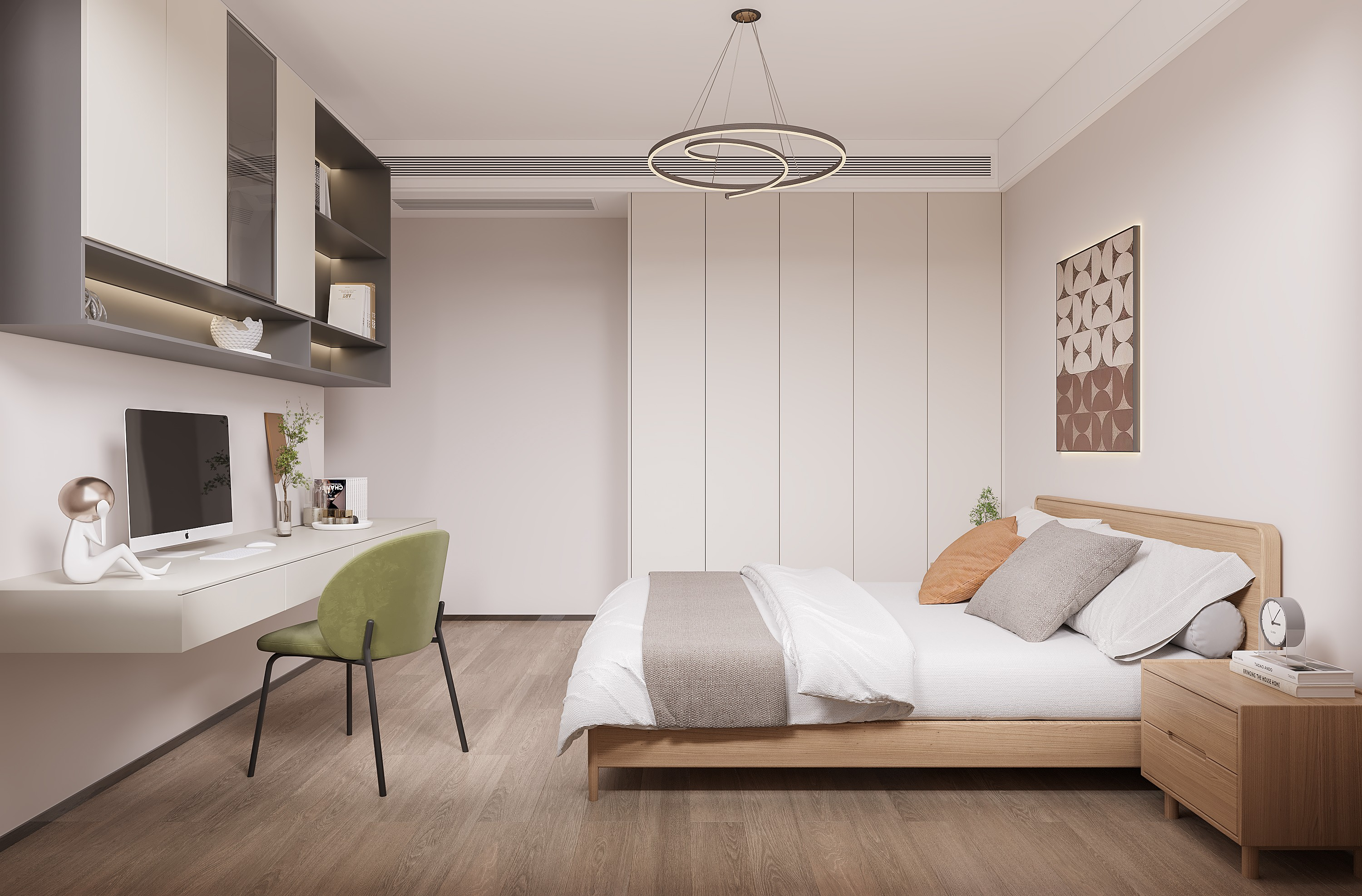 狭长型的卧室怎么装修设计好看?