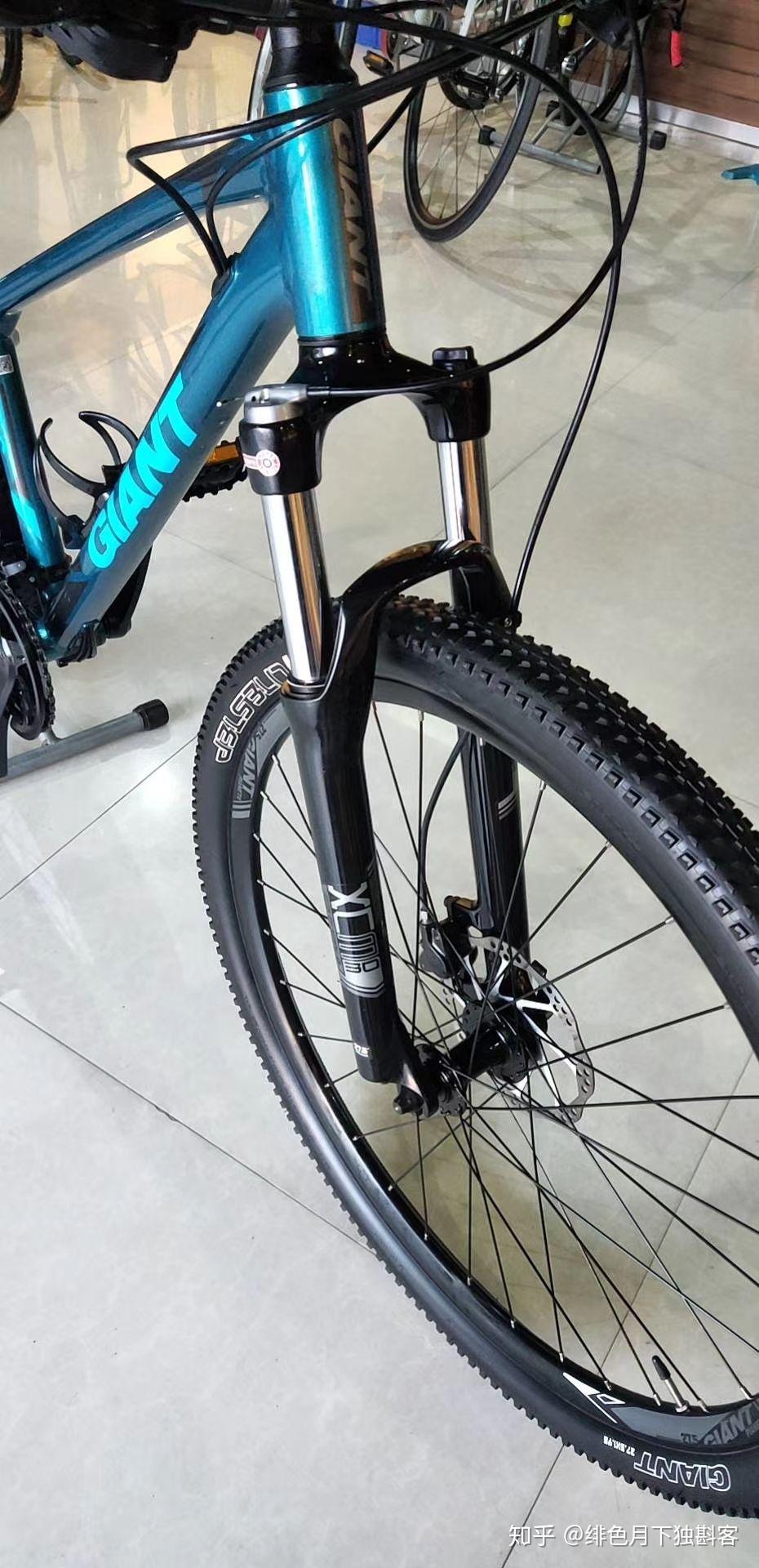 新手入门山地车捷安特atx777怎么样