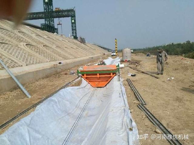 全自动高速公路排水沟滑模机 - 知乎