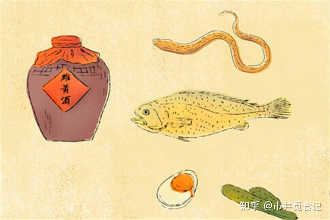 明日端午佳节,记得吃“5黄”,你知道什么是五黄吗? - 知乎
