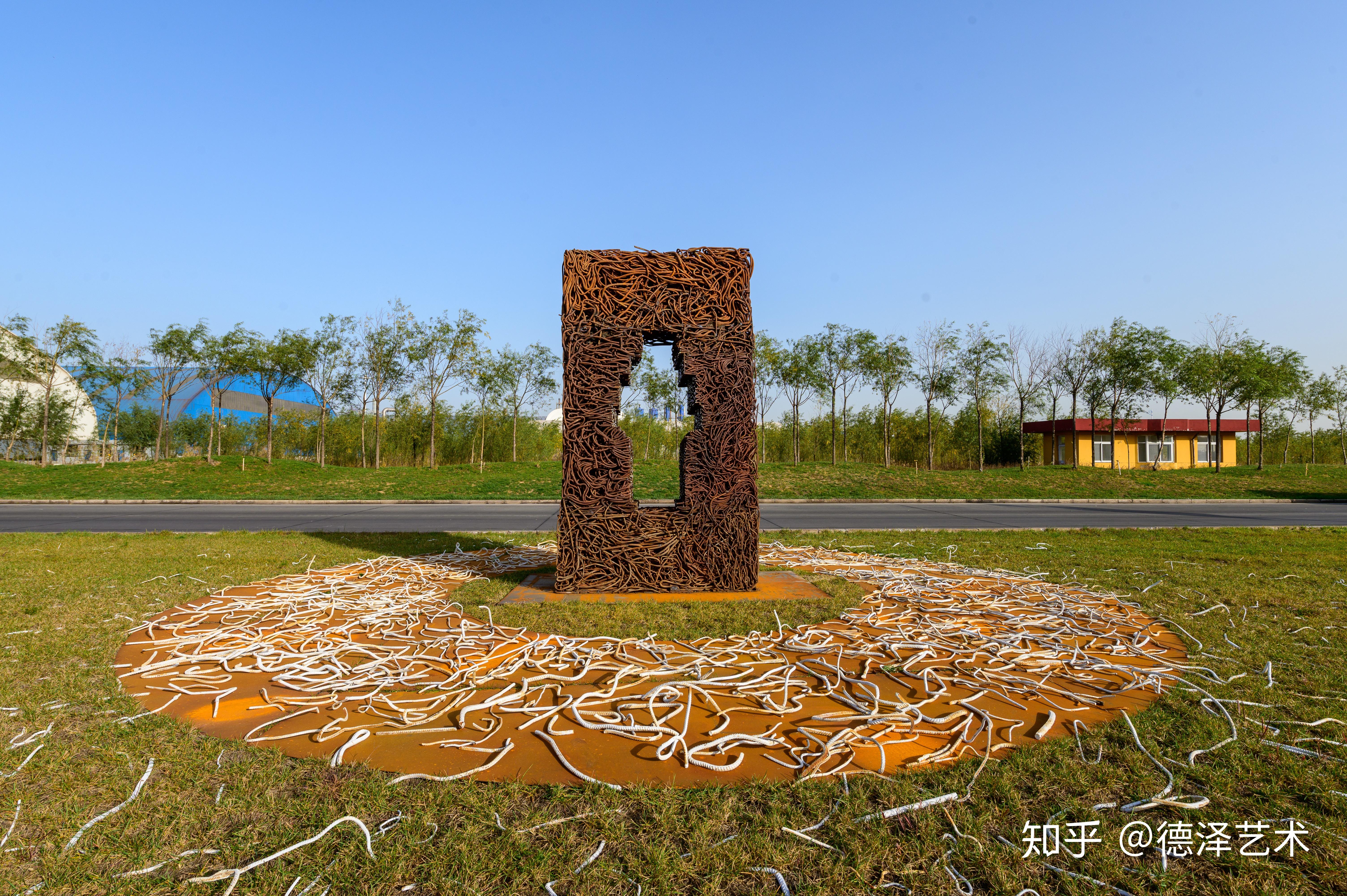 解读 | 虚实相生——程智慧作品 - 知乎