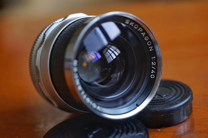珍品 Voigtlander SKOPAGON 40mm F2 DKL デッケル Voigtänder Skopagon 40mm f2 – Vintage Lens with Modern