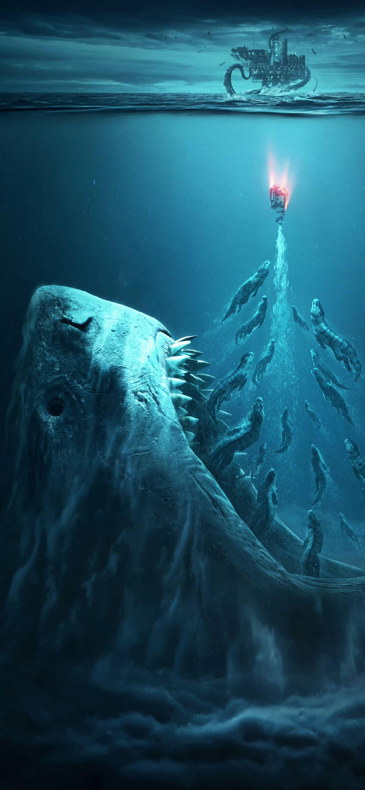 由吴京,杰森·斯坦森主演的《巨齿鲨2:深渊》会成为暑期档爆款影片吗?