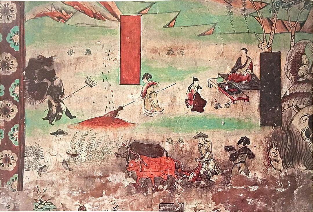 从汉代到明代,五星必看的中国古代十大壁画 - 知乎