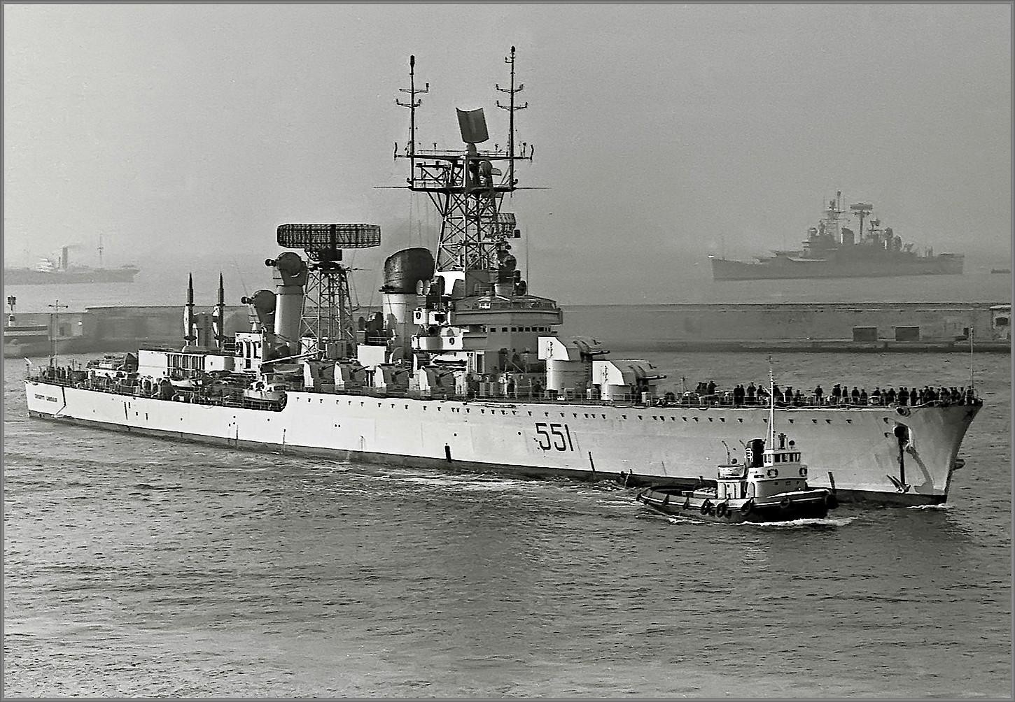 如何评价意大利阿布鲁齐公爵级轻巡洋舰