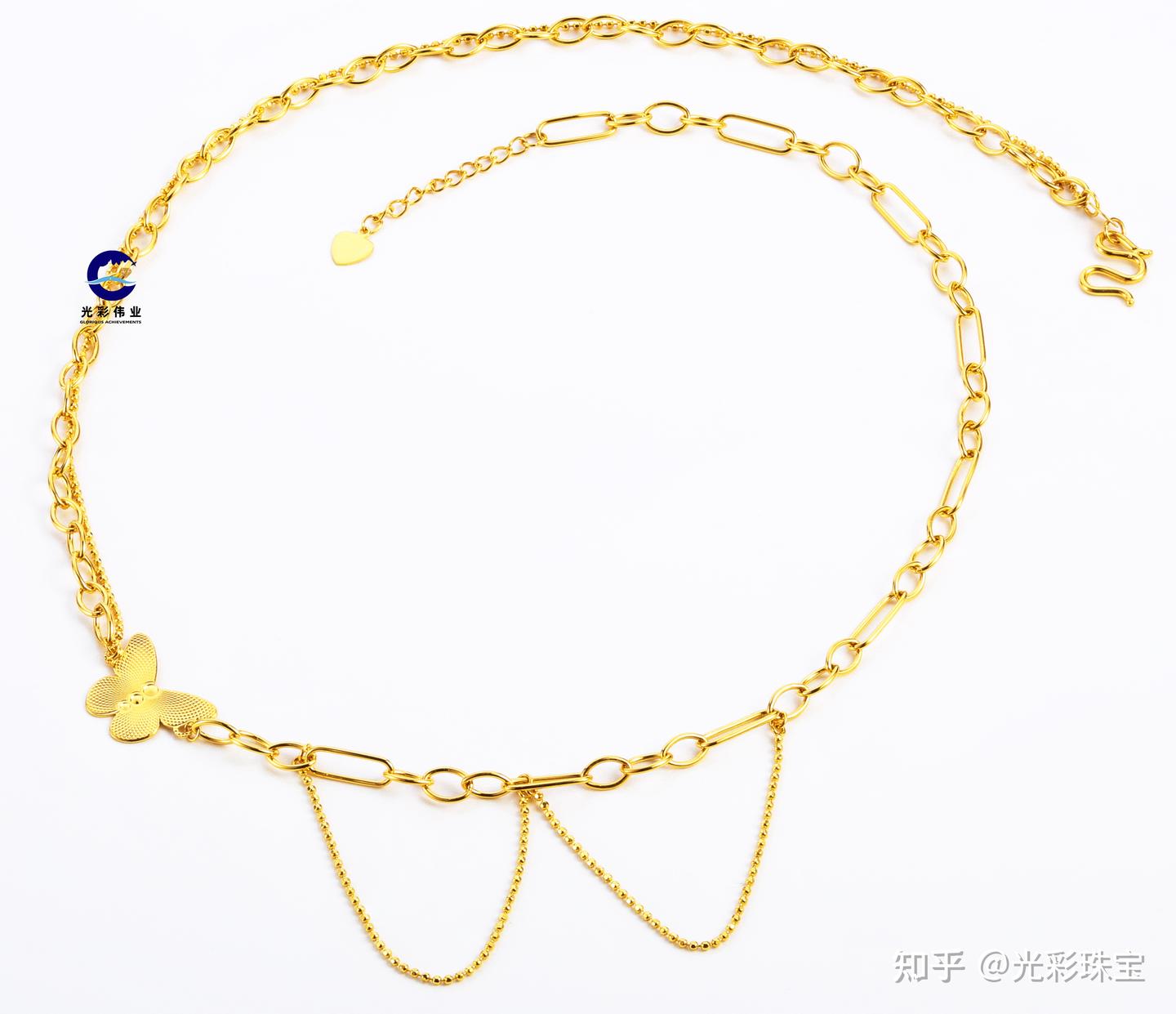 黄金项链每天取下来容易坏吗，买5G双层蝴蝶黄金项链需要多少钱？ - 知乎
