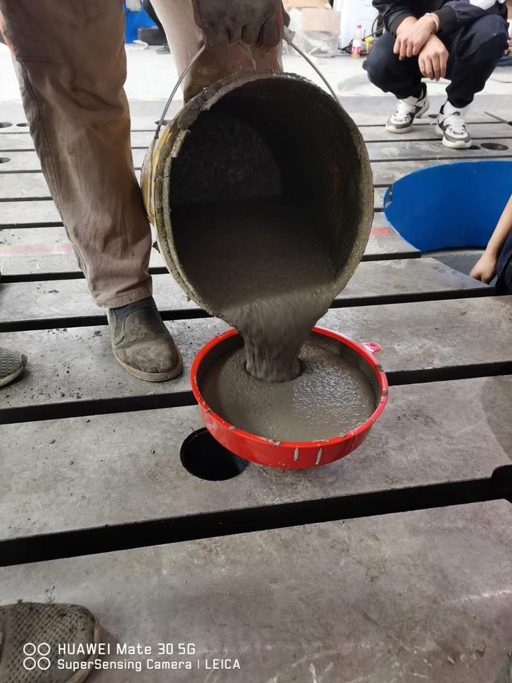CGM灌浆料设施基础二次灌浆施工规范 - 知乎
