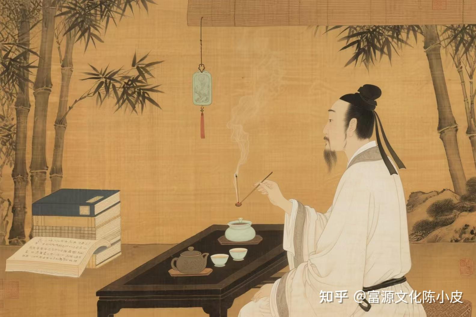 富源文化古法香牌如何让文人雅士痴迷千年？ - 知乎