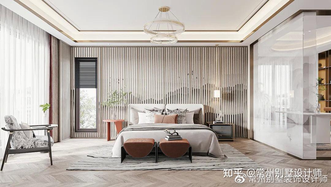 别墅装修 | 新中式风格案例赏析 - 知乎