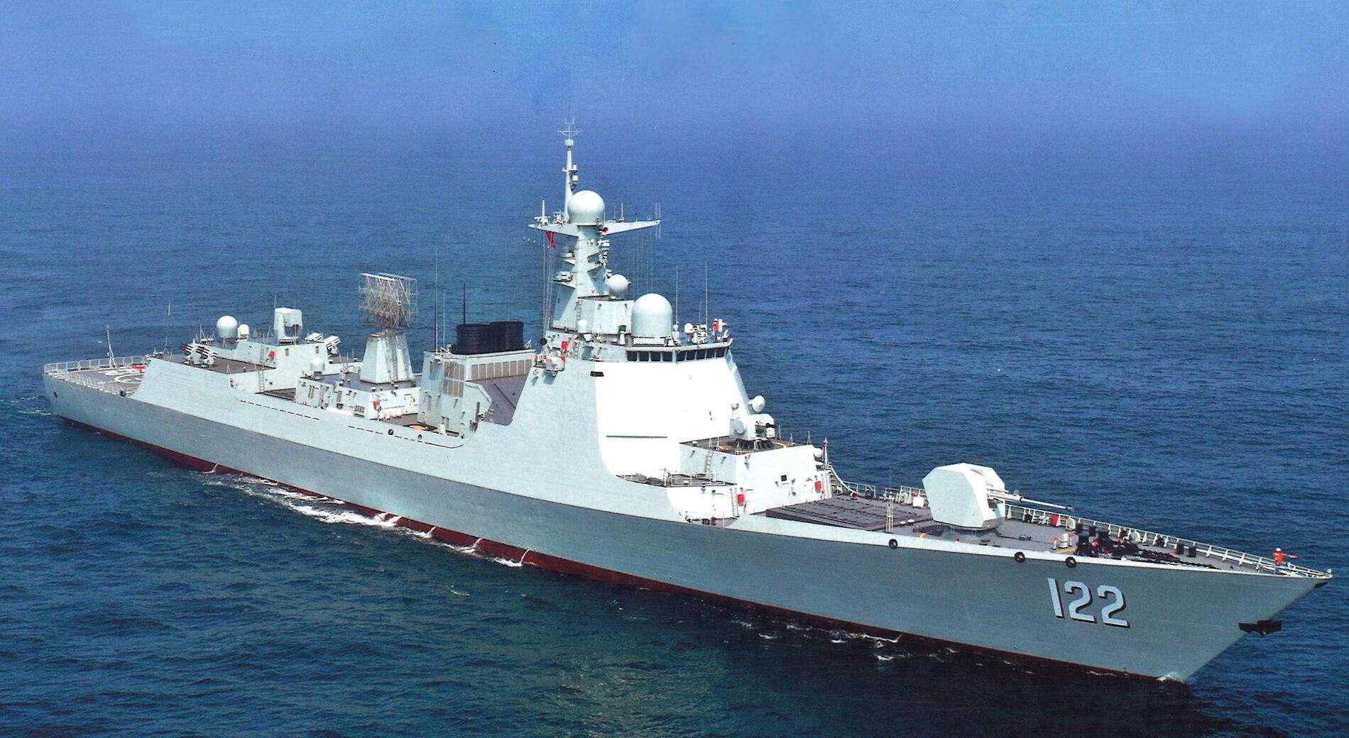 中国现役海军舰艇有哪些