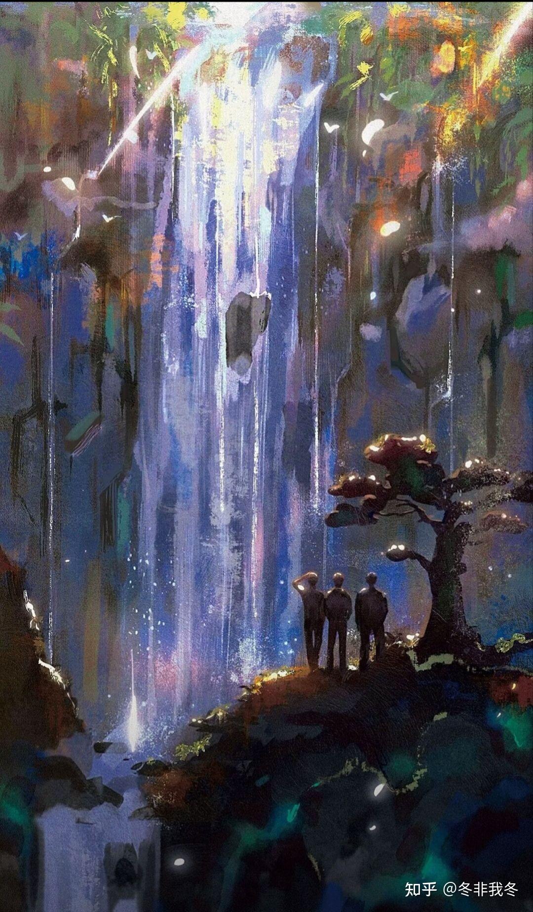 有没有盗墓笔记铁三角的图动漫的那种还有他们围成三角的图求