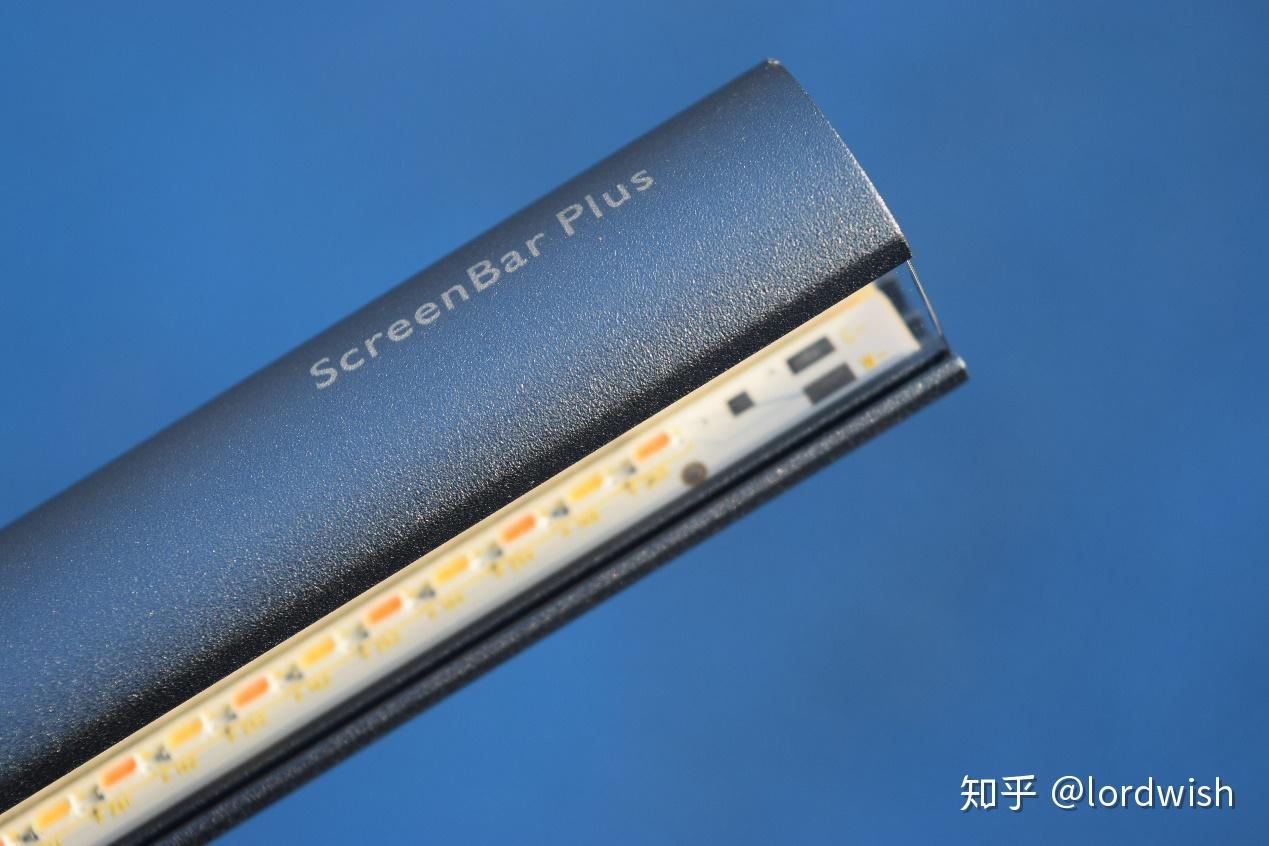 正版明基BENQ ScreenBar Plus智慧显示器挂灯安装体验点评- 知乎