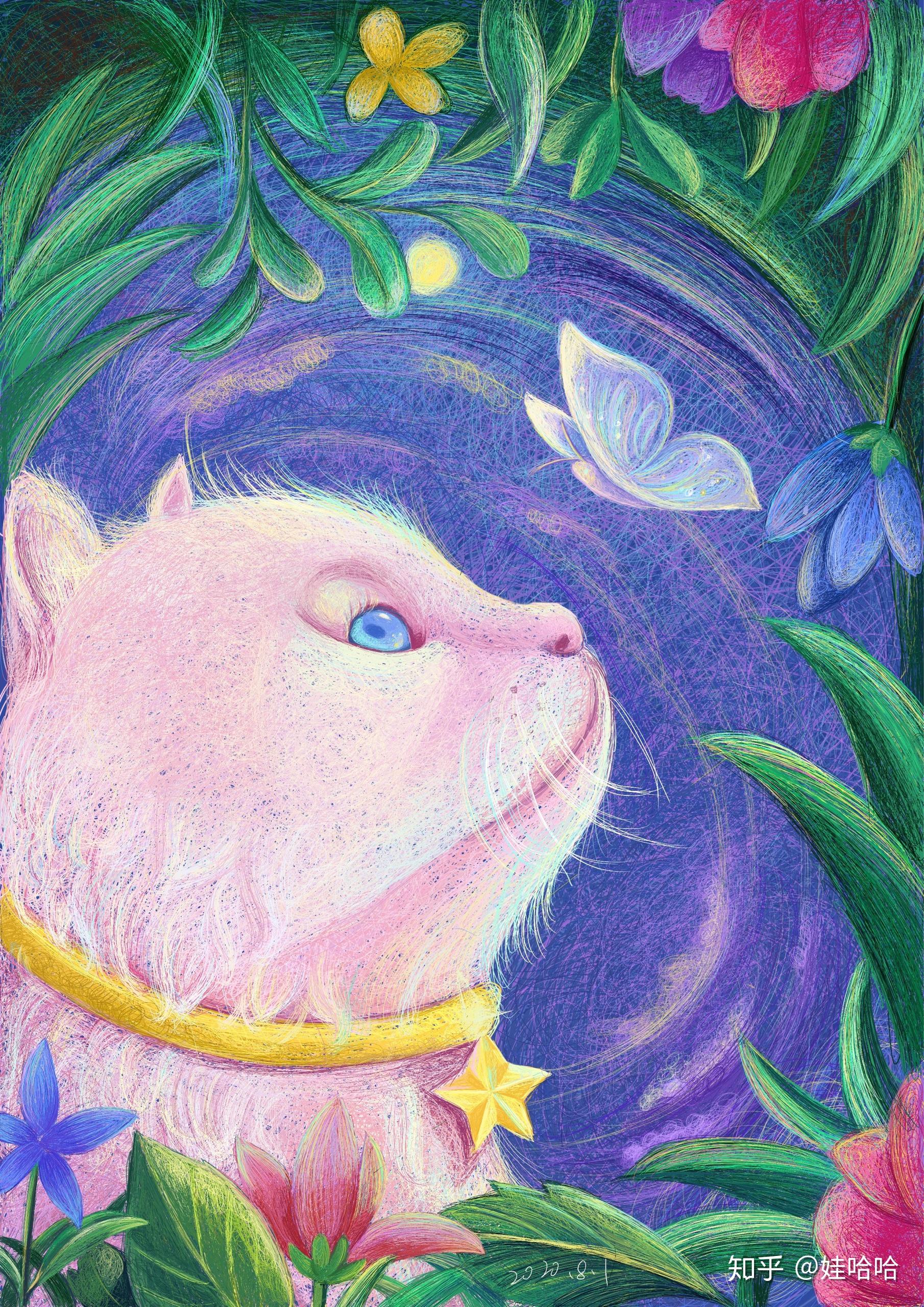 站酷高高手上的包子王云飞的商业插画课程怎么样