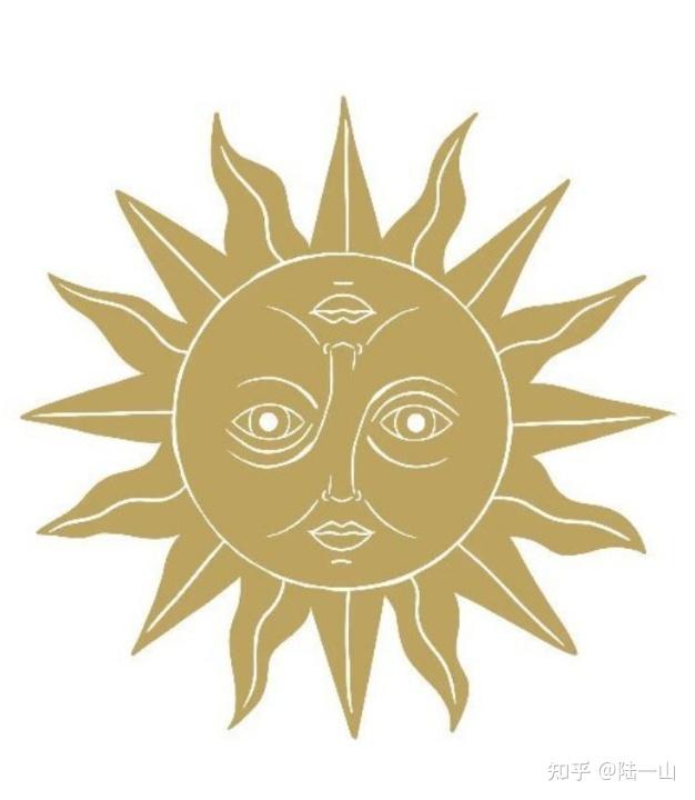 太阳脸月亮脸都有什么含义