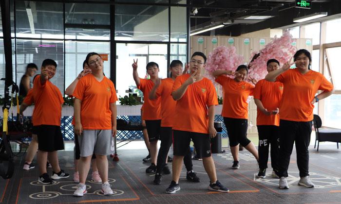 参加西北青少年减肥夏令营教你有效减肥