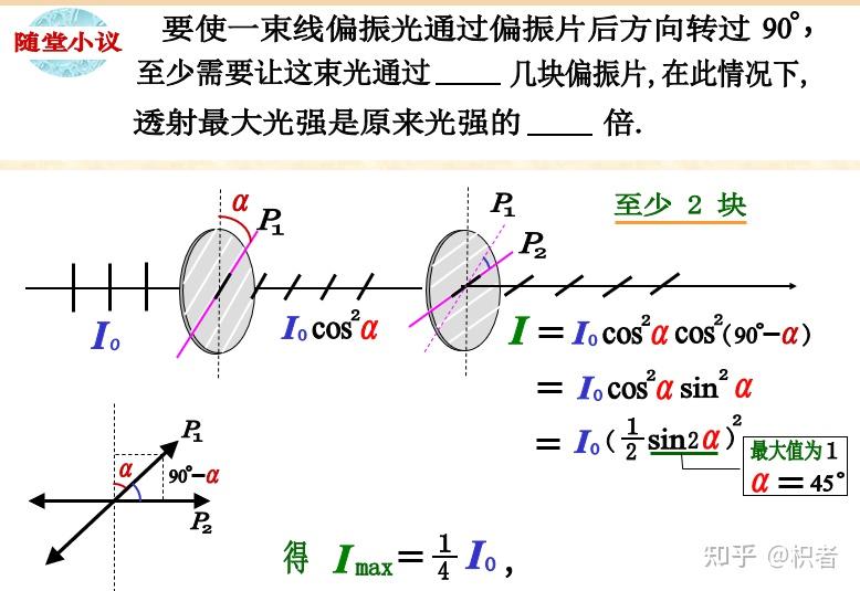 球晶黑十字消光的理解 - 知乎