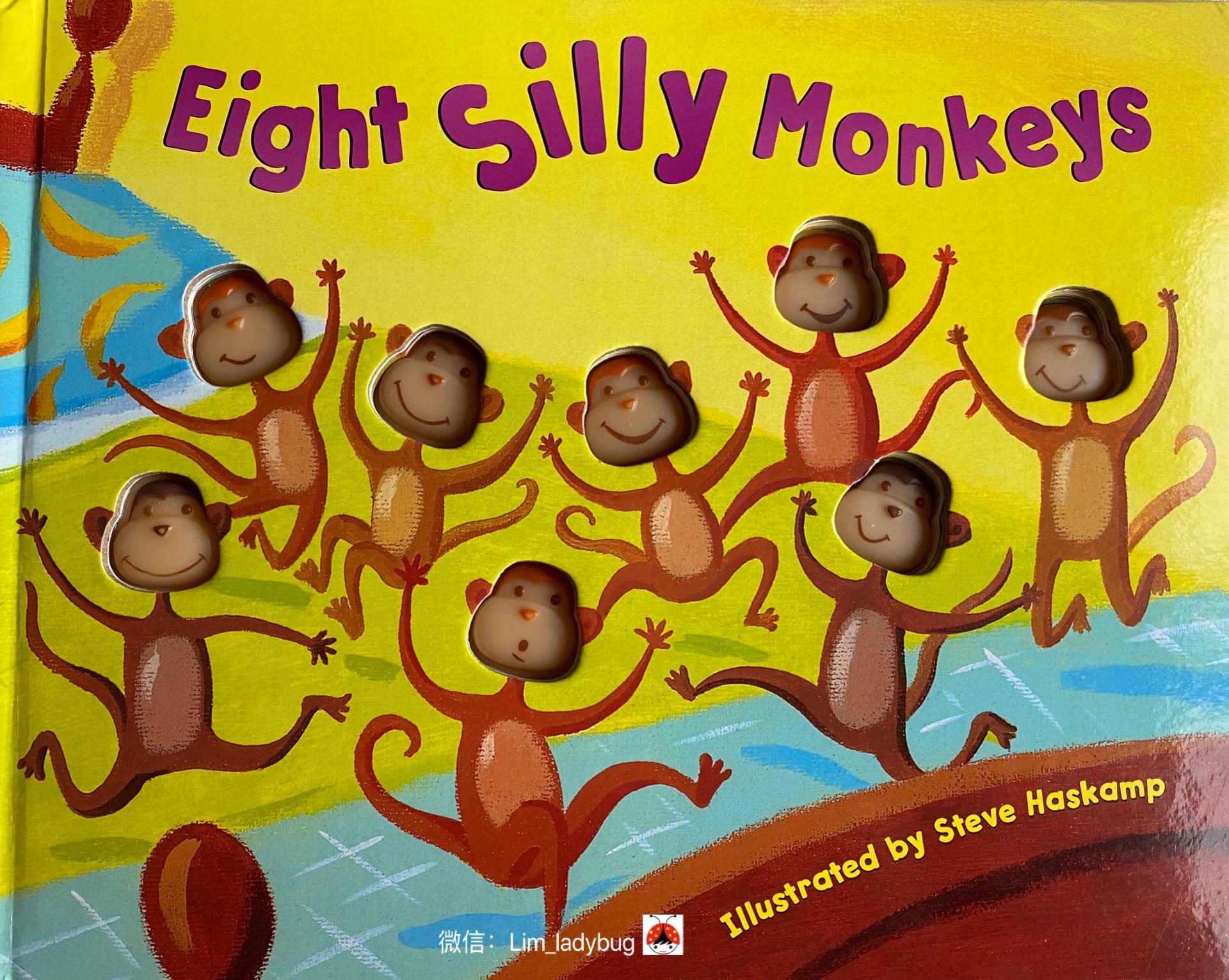 Eight Silly Monkeys》 八只可笑的小猴子精读- 知乎