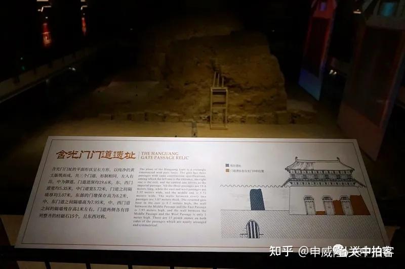 含光门:西安唐皇城墙遗址博物馆 - 知乎