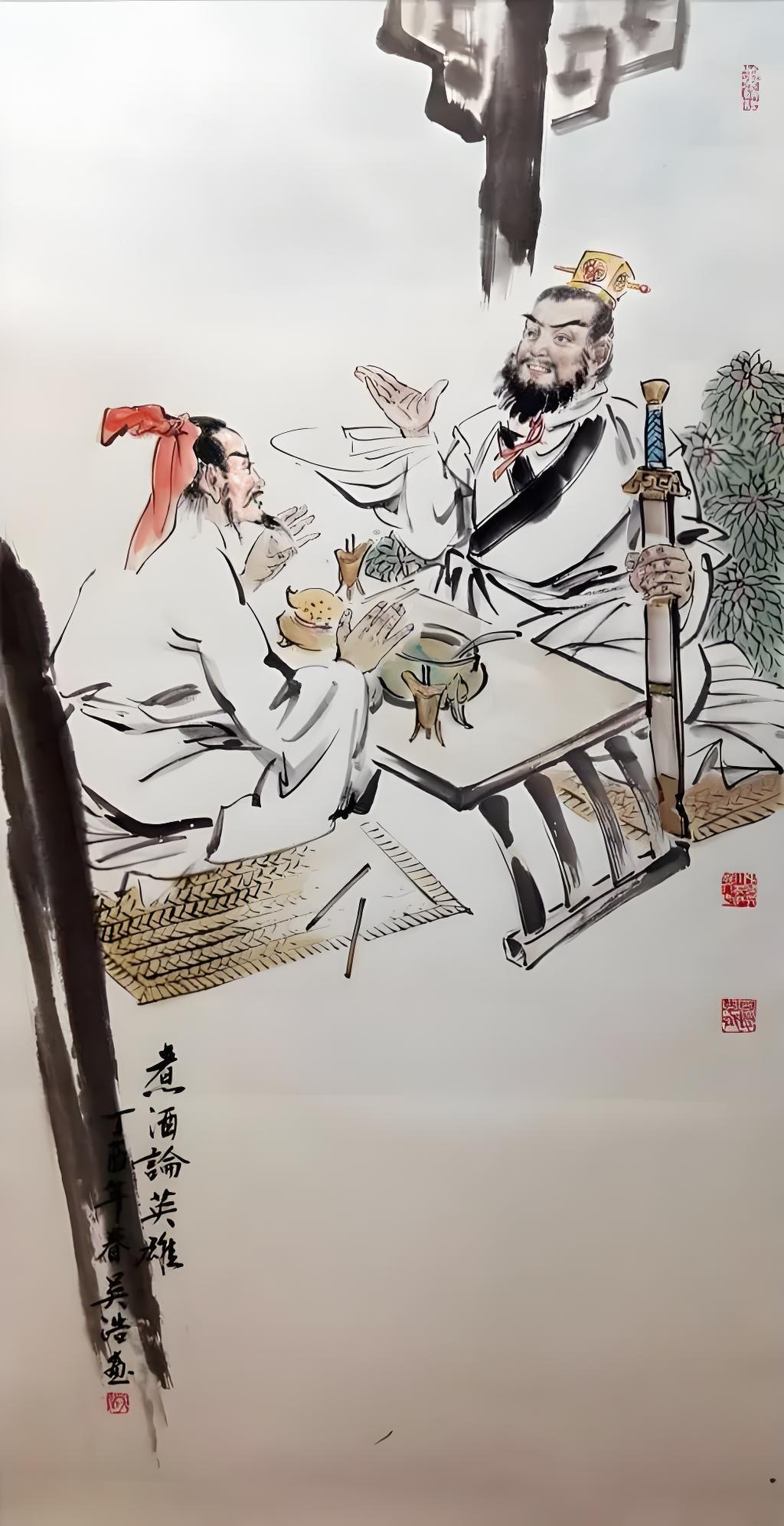 煮酒论英雄的故事 知乎