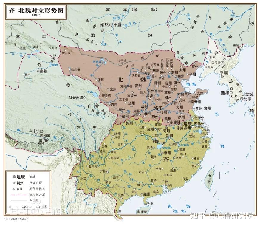 混乱南北朝：一口气读懂南北朝历史 - 知乎