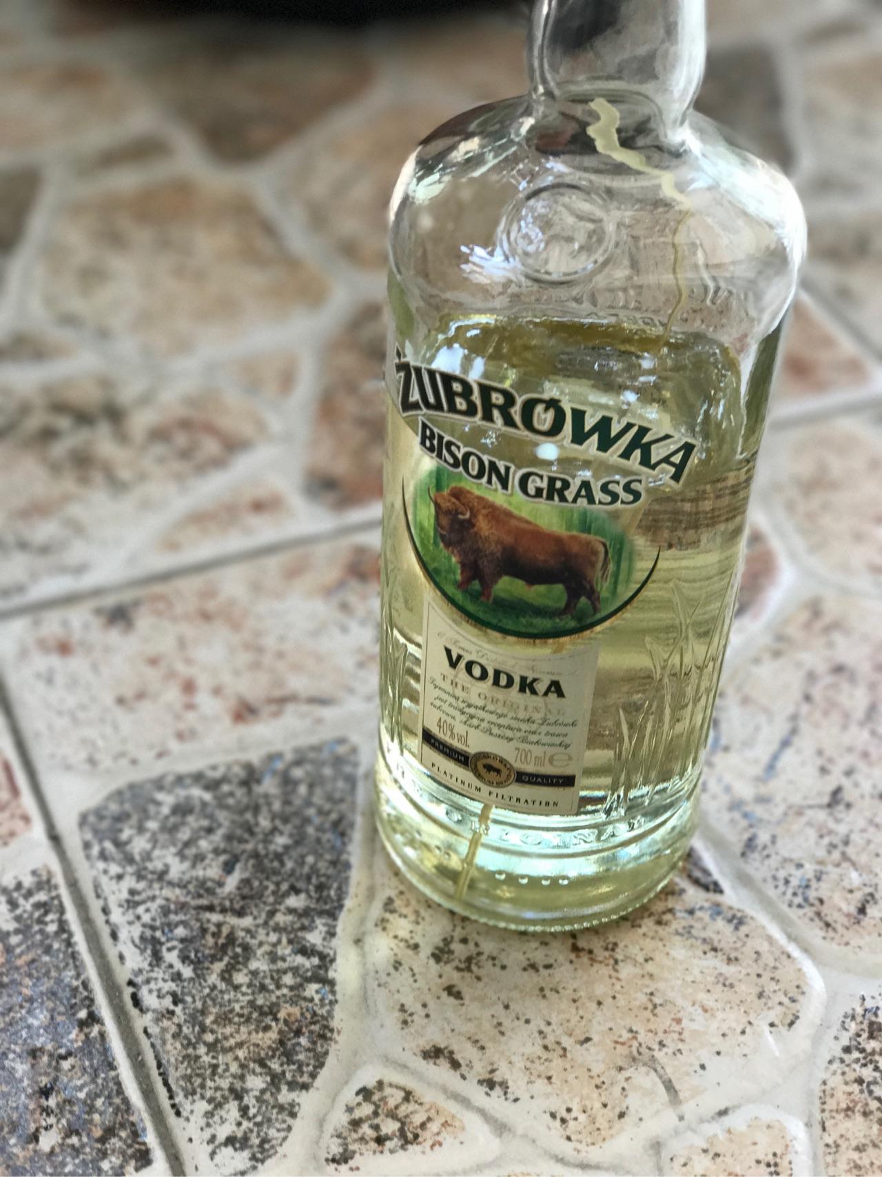 有听说过野牛草这个伏特加牌子么