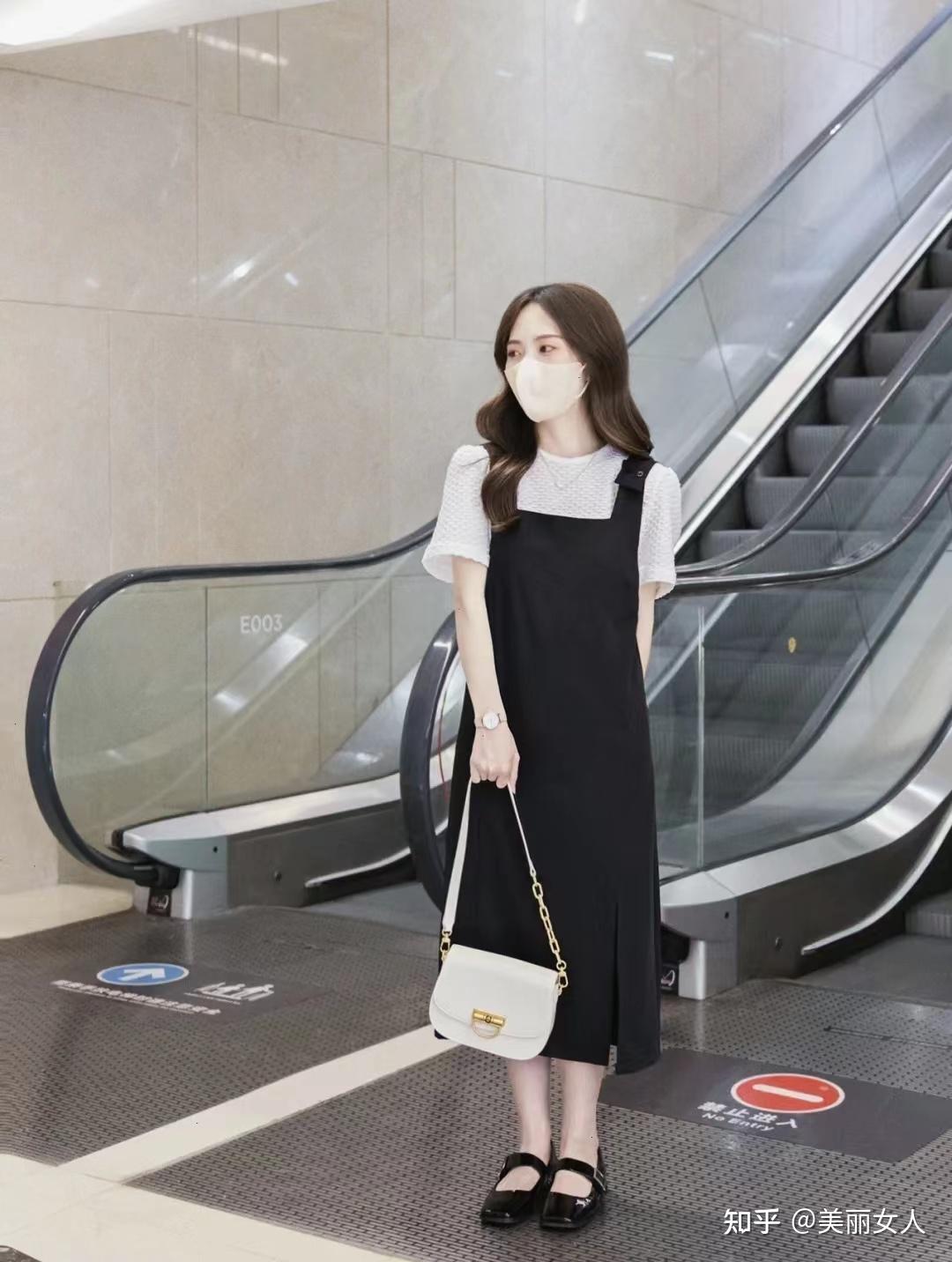 小个子女生155 80斤怎么穿搭衣服显高? - 知乎