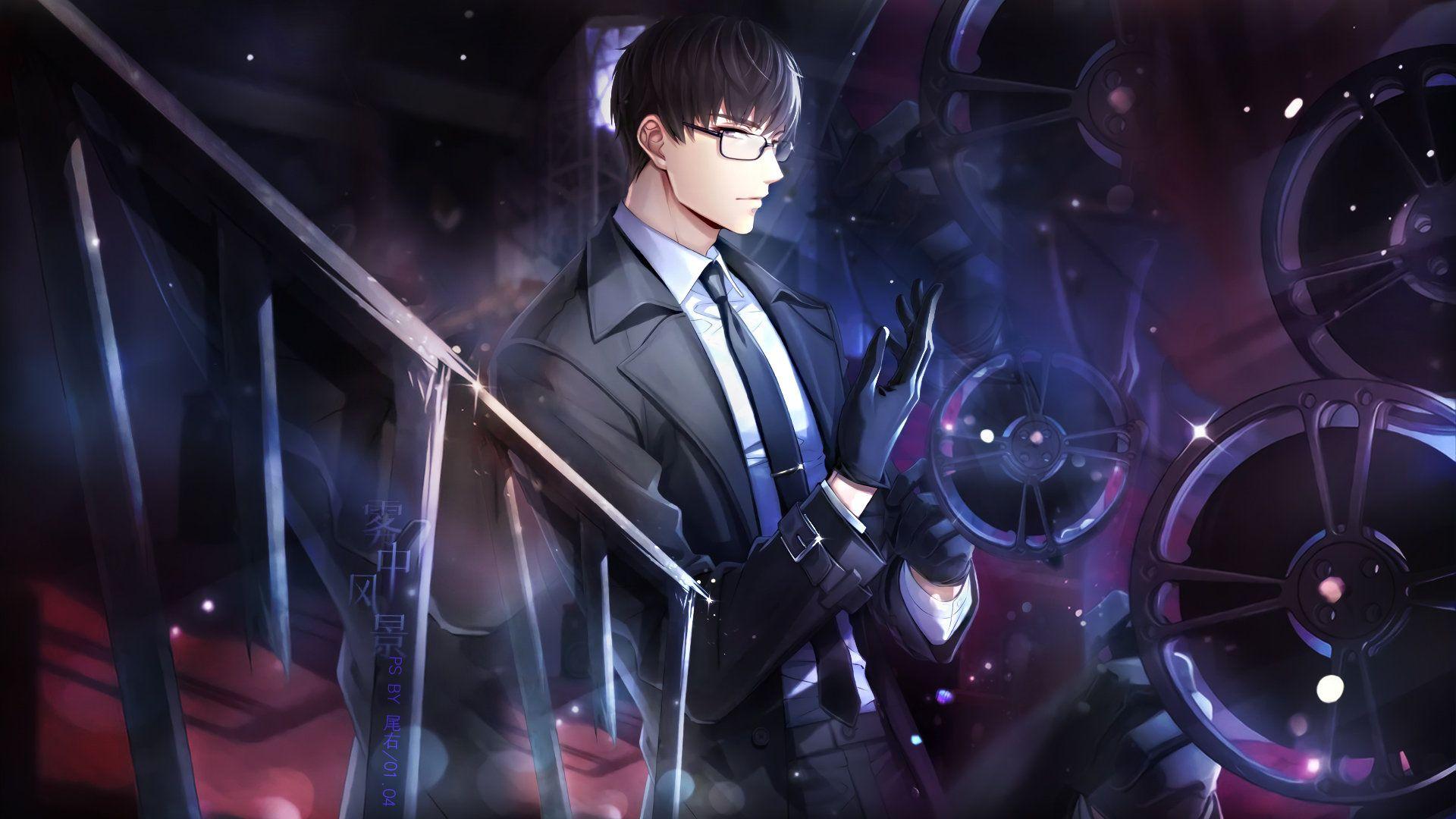 有没有恋与制作人许墨的高清壁纸? - 知乎