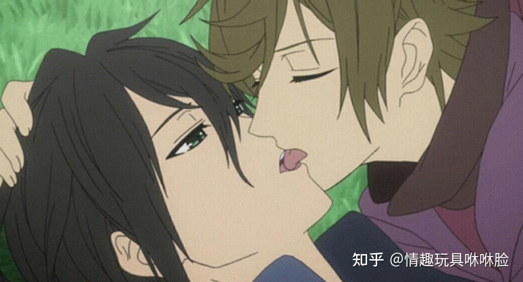 为什么男朋友总喜欢亲亲呢 一点都不害羞?