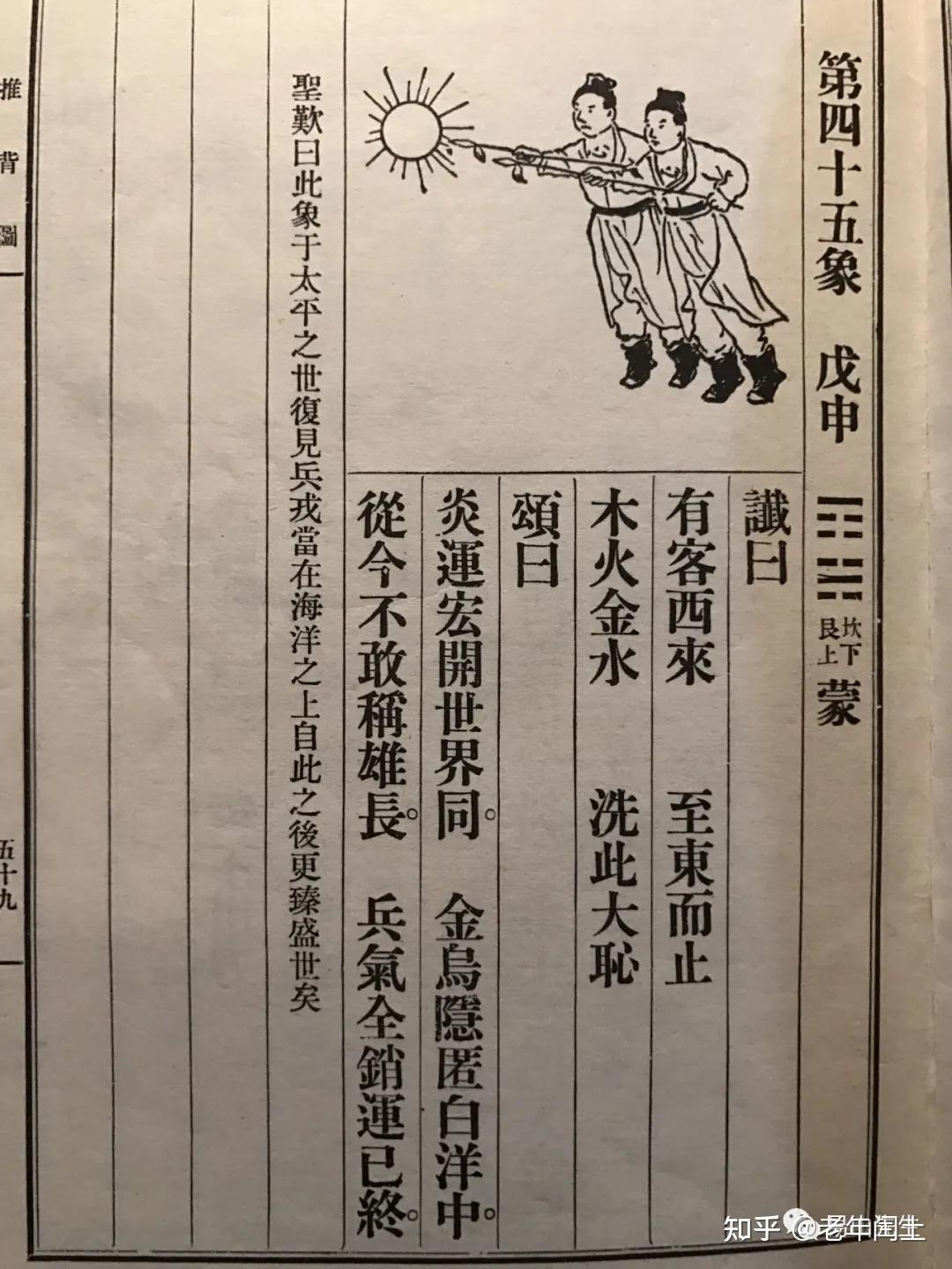 推背图到底是什么玩意儿? - 知乎