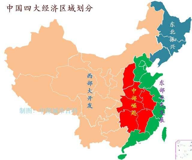 如果看待西部地区人口高于中部地区? - 知乎