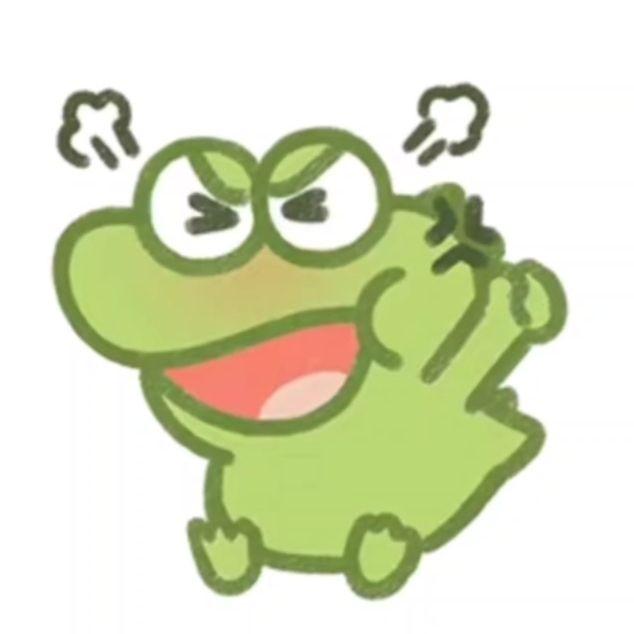 哪个帅哥美女有那个绿色小鳄鱼的表情包? - 知乎