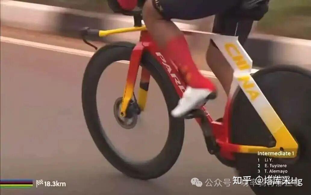 PARDUS瑞豹助力!中国小将李优获得世锦赛ITT U23赛事第24名 历史最佳成绩 - 知乎