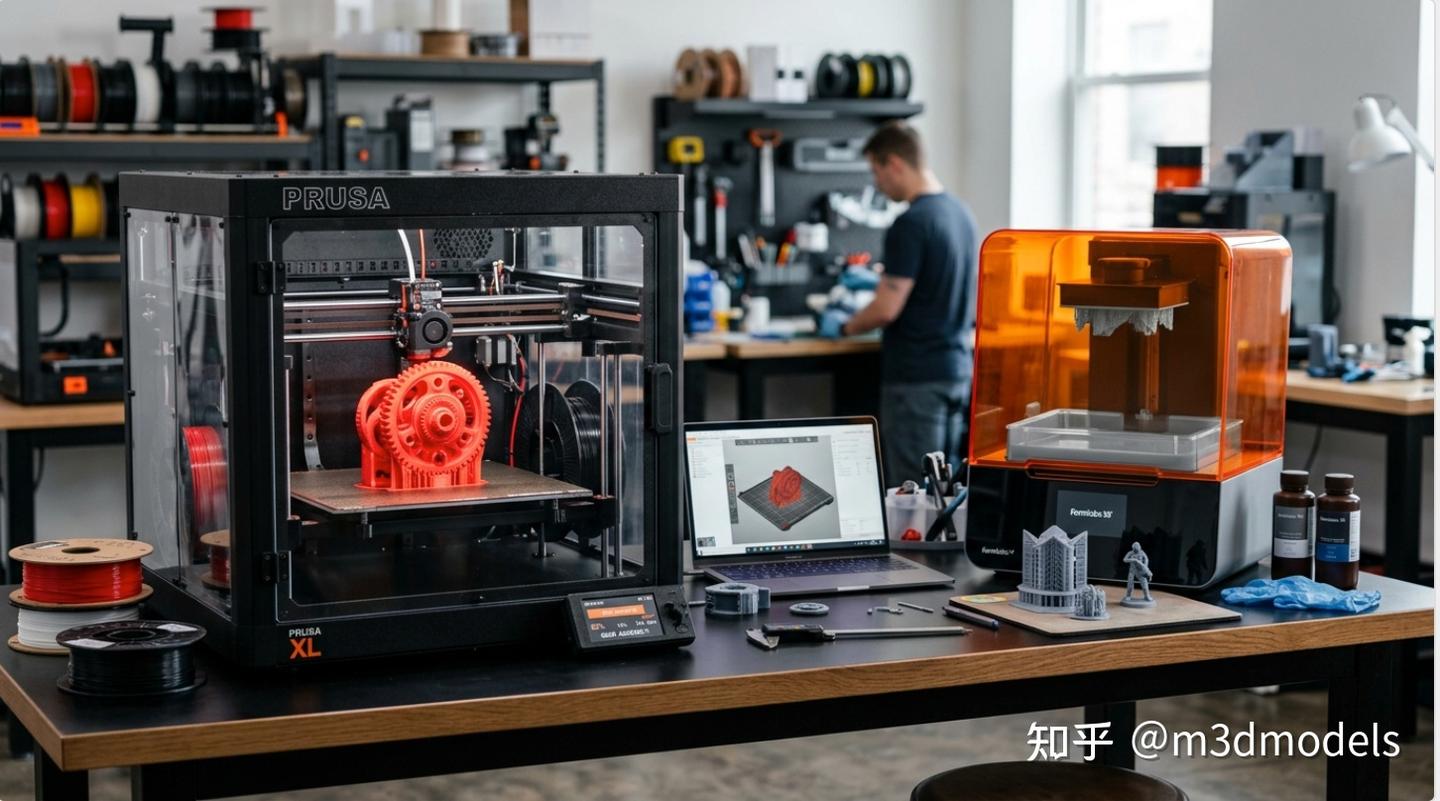 3D 打印行业大变天:高速 FDM 狂飙与大尺寸光固化卷破天,玩家与创客该怎么选?