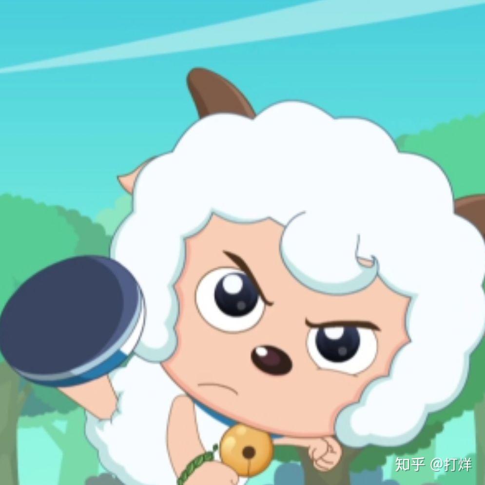 有没有大佬有喜羊羊的头像