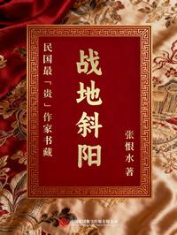 民国最「贵」作家书藏：战地斜阳