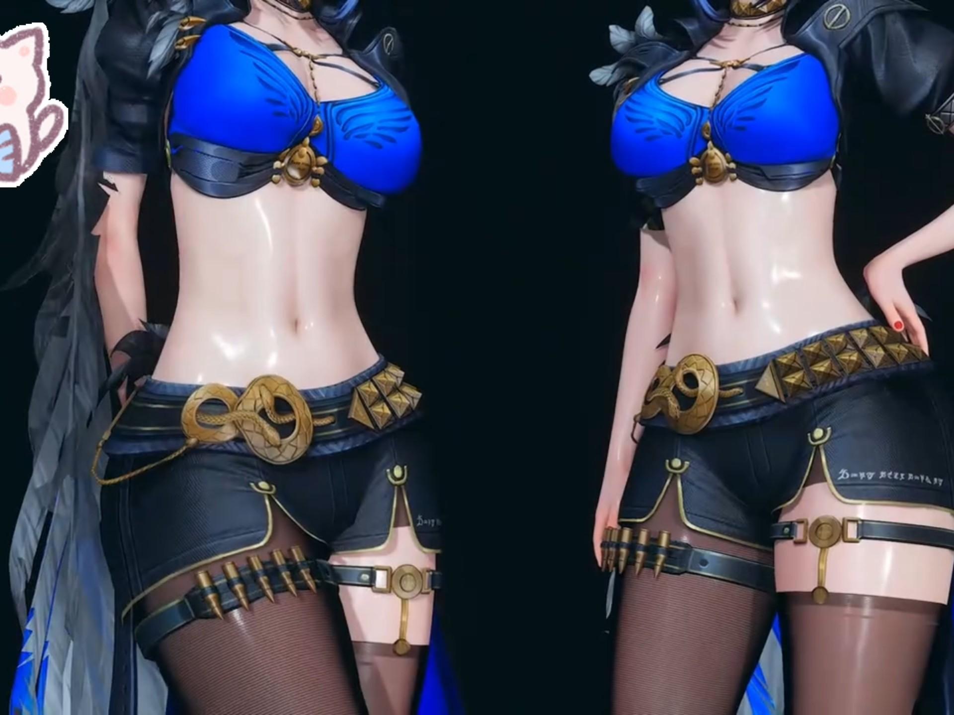 鸣潮 嘉贝莉娜 hs2人物卡mod