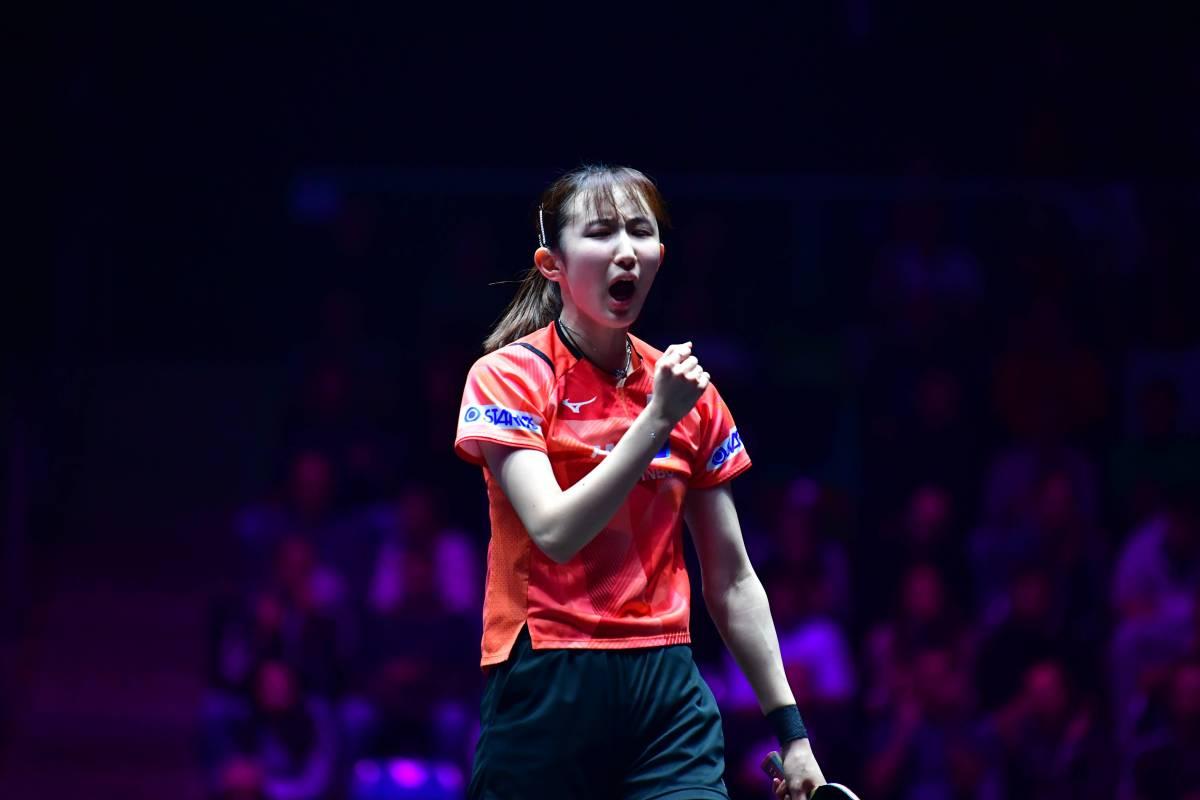 3月29日女单八强孙颖莎打早田希娜你对这场比萨有何期待