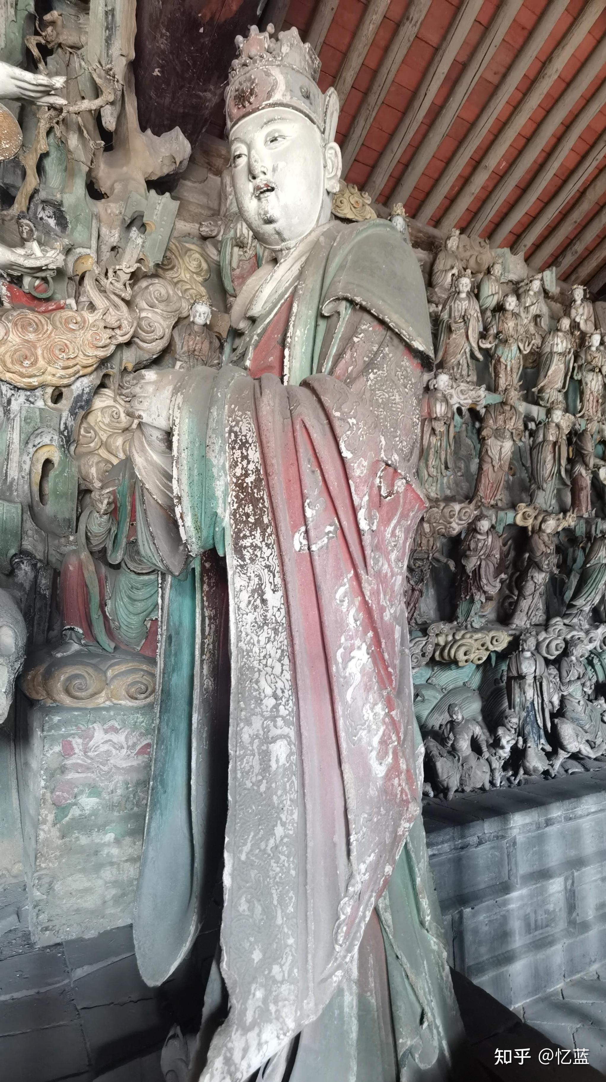 平遥不只有古城——双林寺，在彩塑中遇见众神与众生 - 知乎