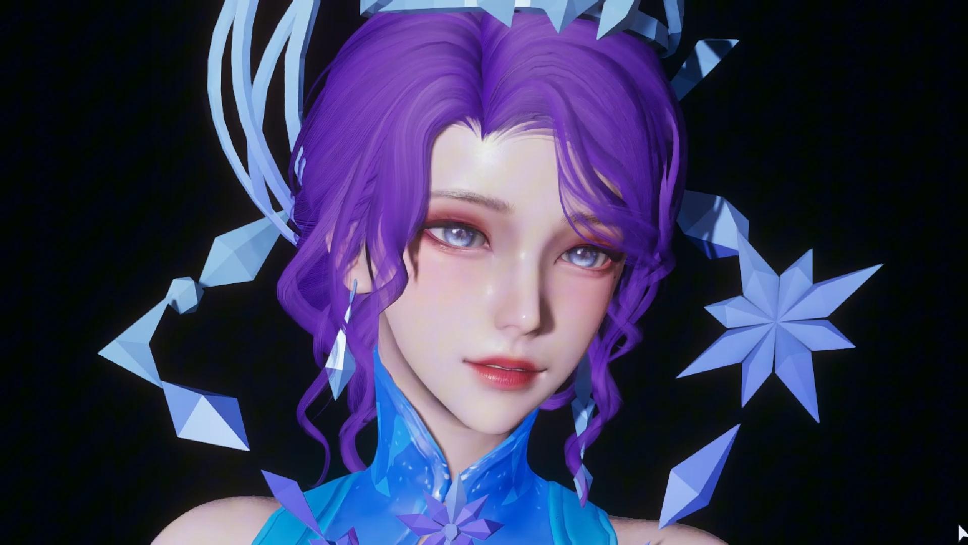 王者荣耀-甄姬冰雪圆舞曲