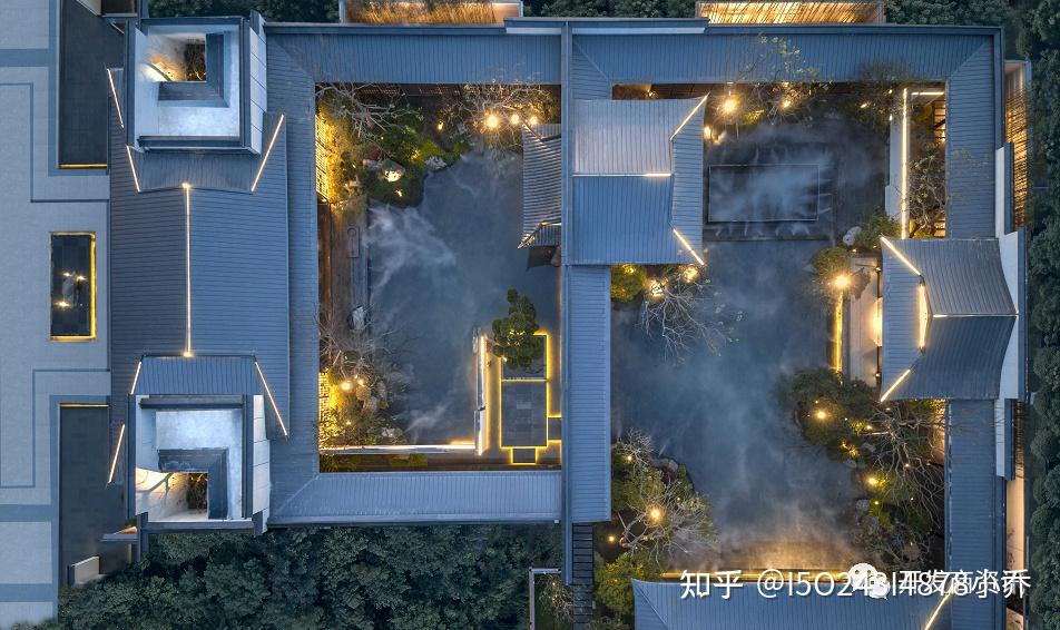杭州中式空中院落——建发缦云——新中式大平层！ - 知乎