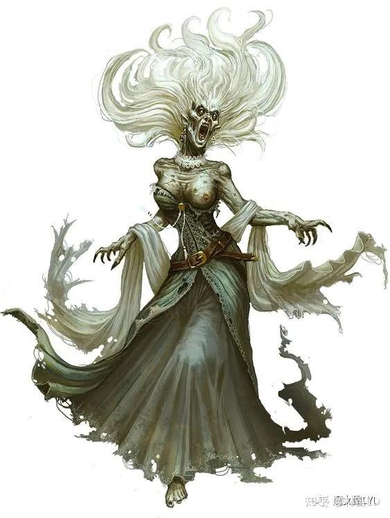 班西 Banshee——爱尔兰神话中的报丧女妖 - 知乎