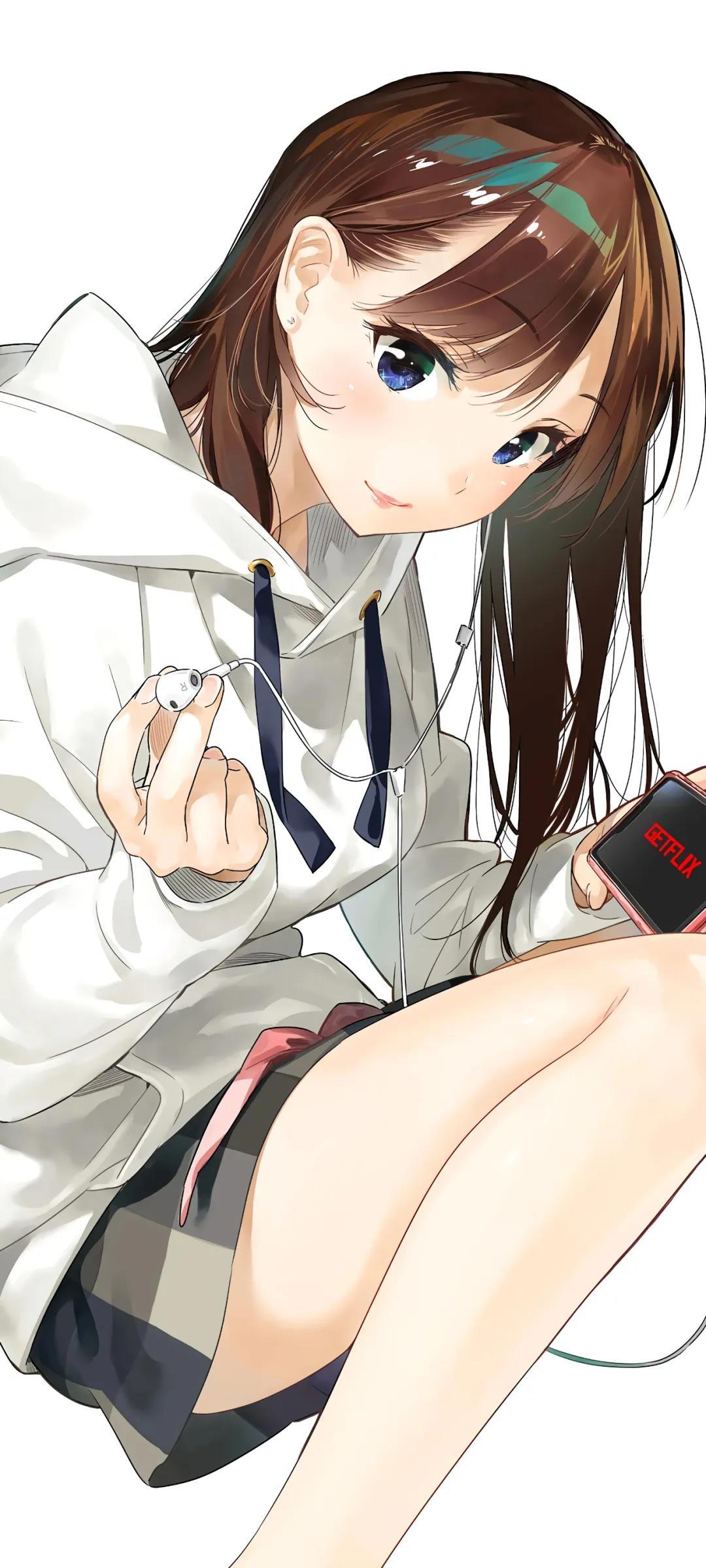 大家有没有这种性感而不做作的动漫壁纸? - 知乎