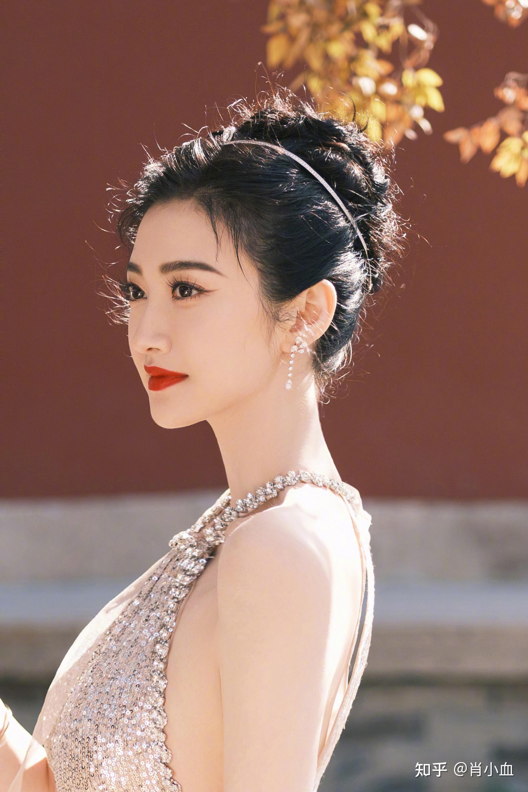 如何评价女星景甜的颜值? - 知乎