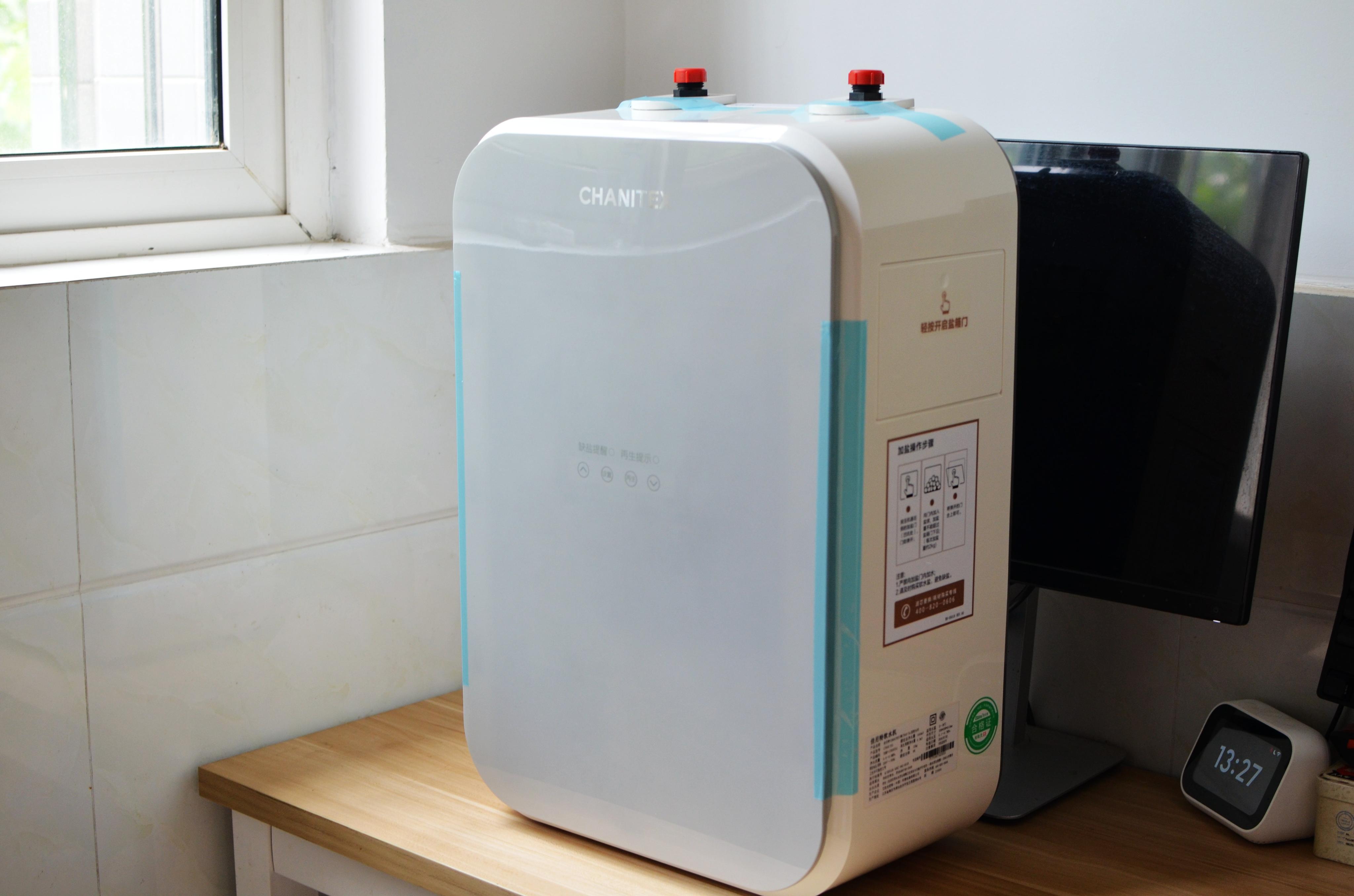 2499元佳尼特软水机上架小米有品众筹用了之后再也回不去了