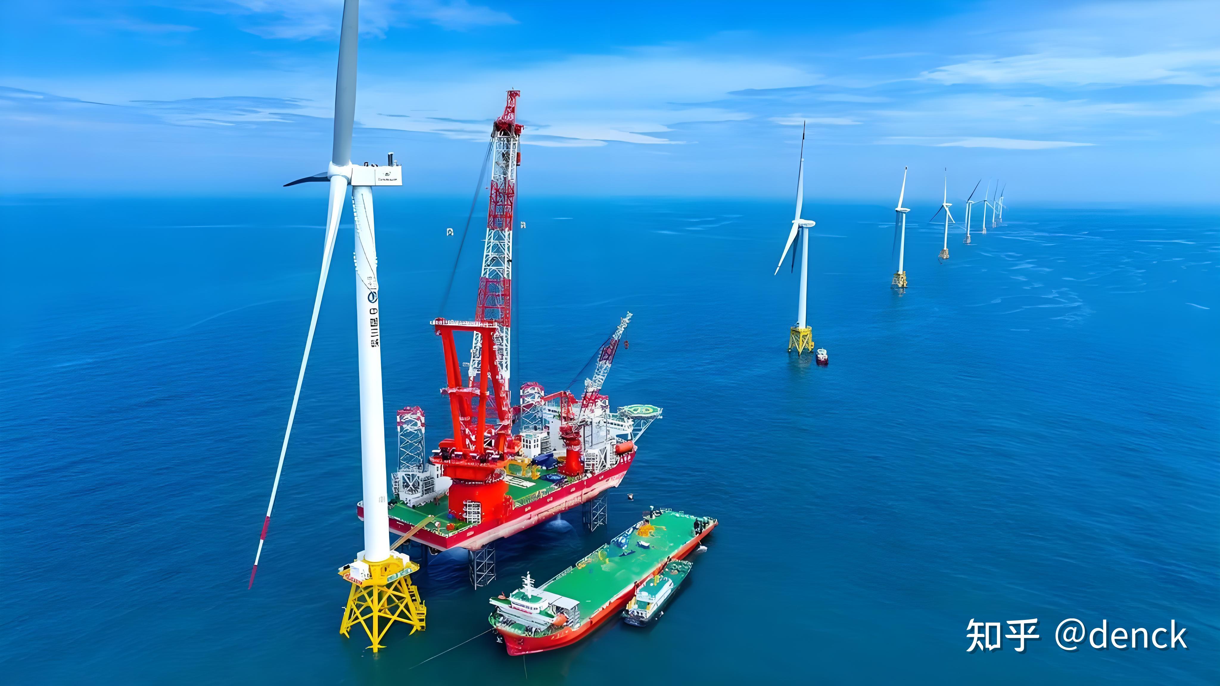 海上风电近年来发展如何?有前景吗?