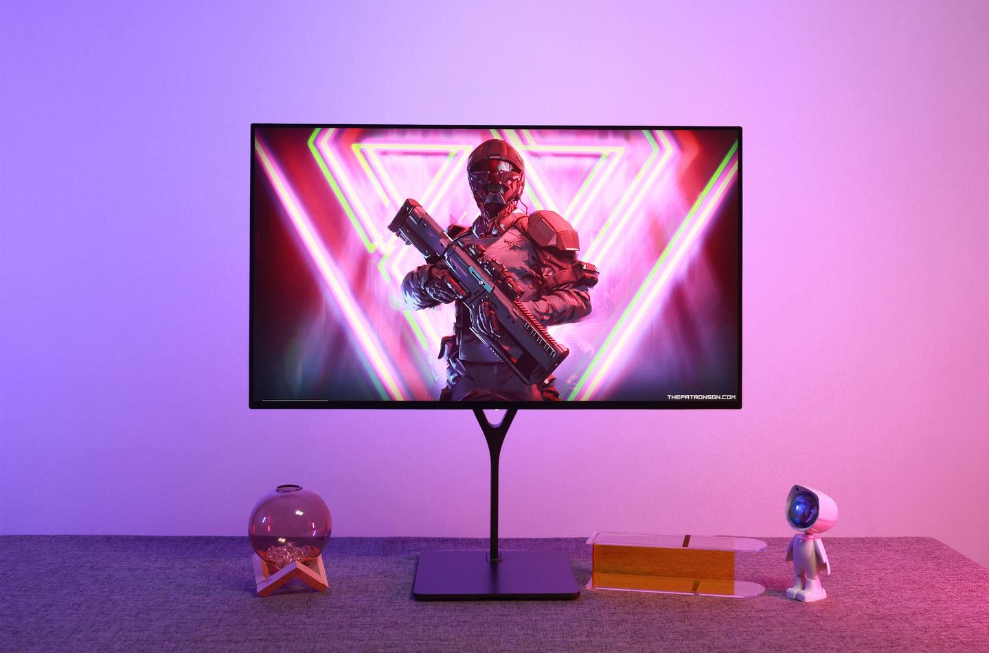 Eve Spectrum 4K 144FPS ゲーミングモニター Eve Spectrum ES07D03 27