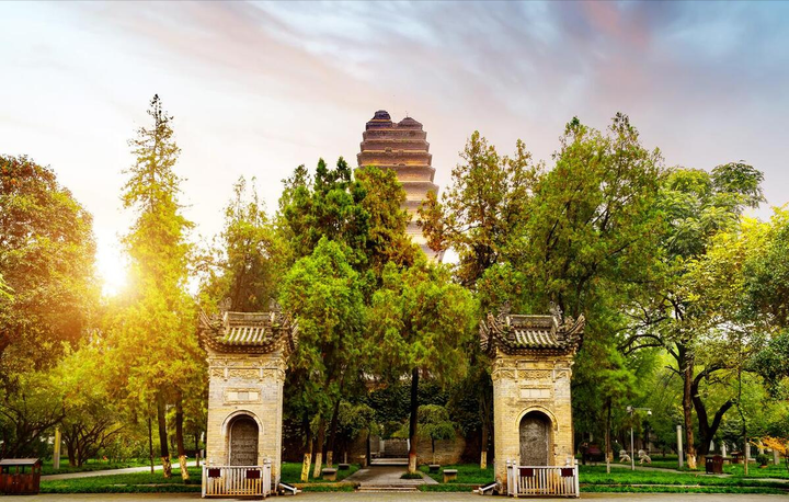 西安的另一座"大雁塔",不仅有千年古塔,还有西安博物院!