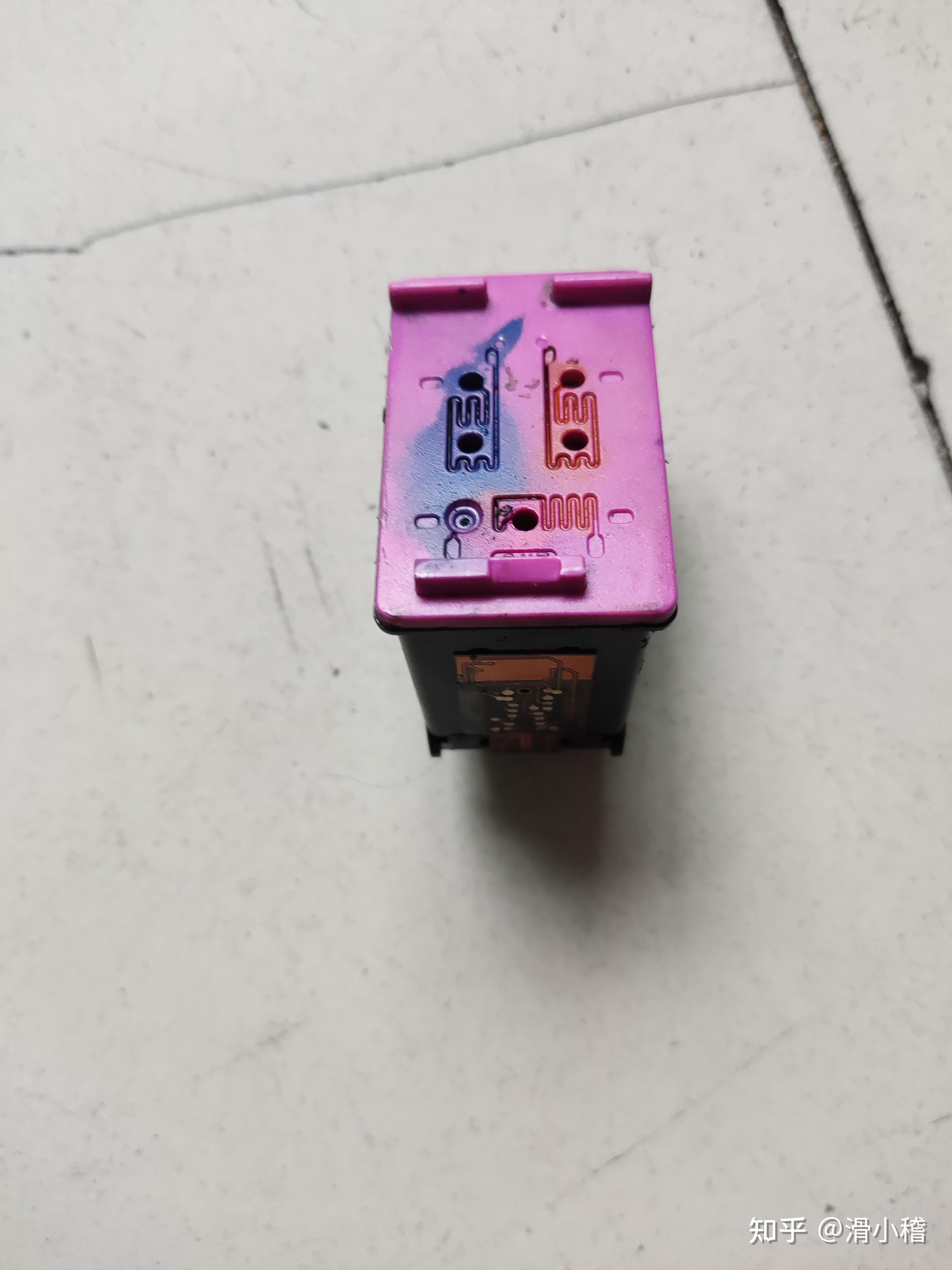 惠普打印机518打印头漏墨是什么原因造成的,该怎么解决? - 知乎