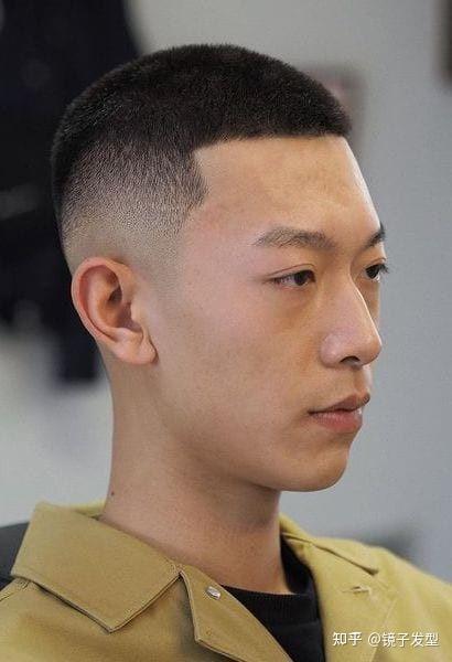 圆寸男发登场,每一根发丝都在彰显男性荷尔蒙,你看帅不帅 - 知乎